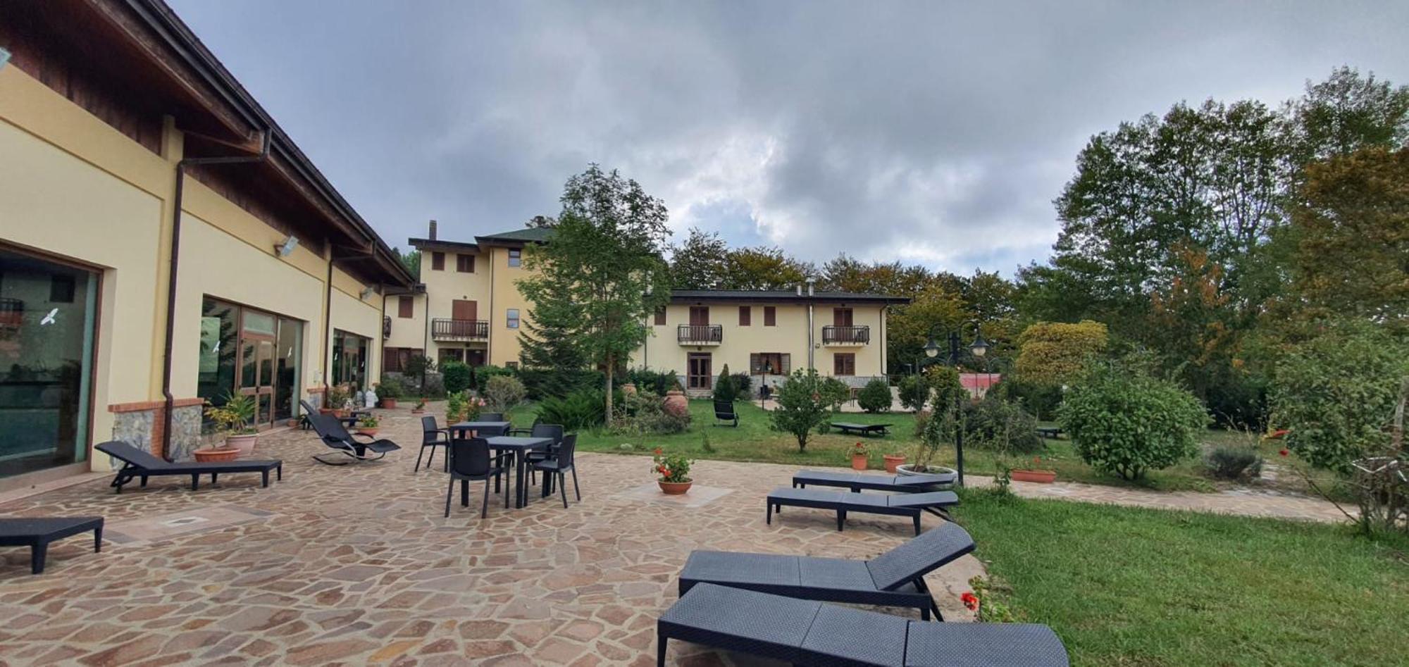 Park Hotel Bellavista Gambarie d'Aspromonte Exterior photo