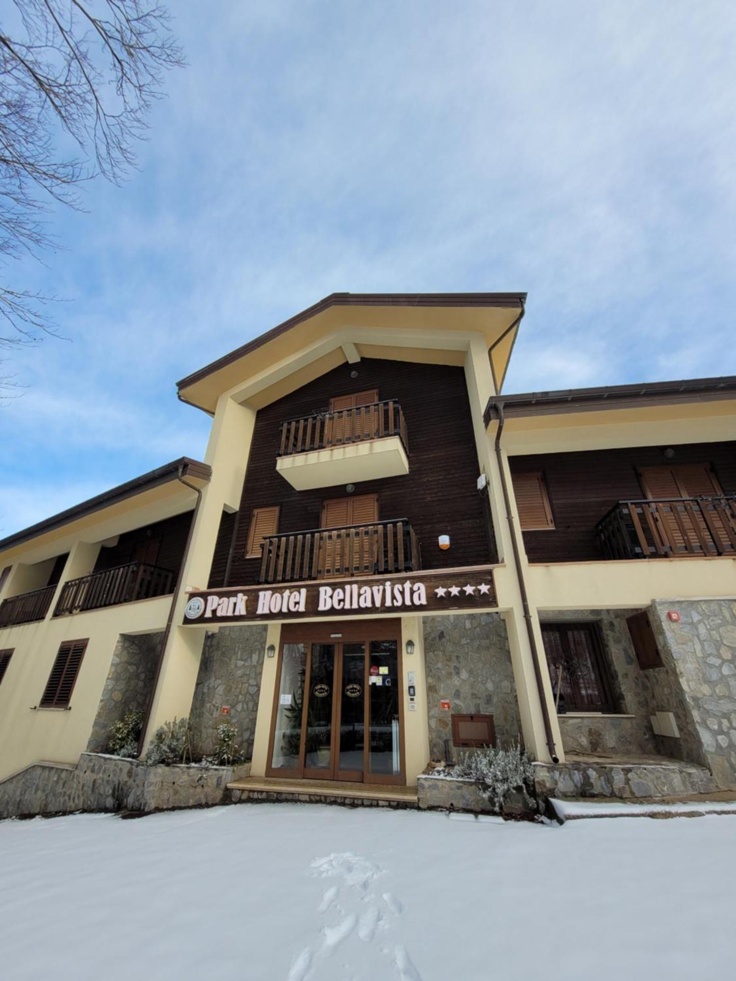 Park Hotel Bellavista Gambarie d'Aspromonte Exterior photo